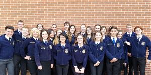 FFA State Competition 2017 